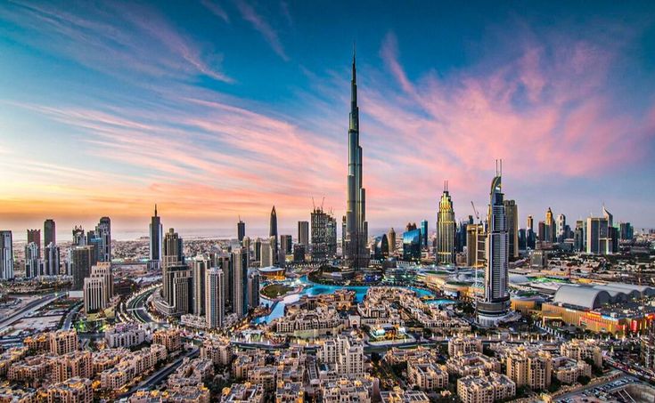 Dubai business district skyline for company setup guide